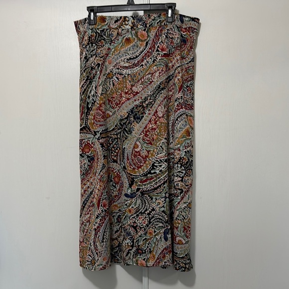 Vince Camuto Paisley Print Women's Skirt - Picture 1 of 5